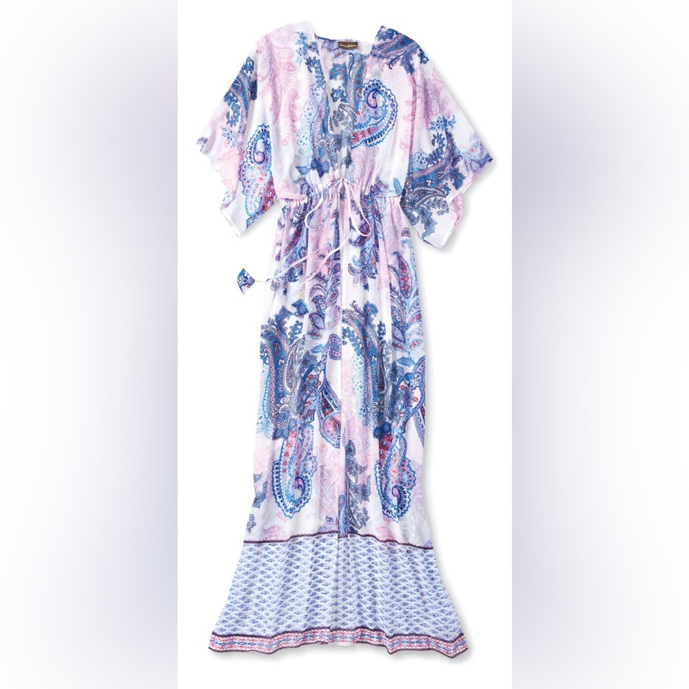 HOST PICK 😍 Paisley Leaves Kimono With Tassels
